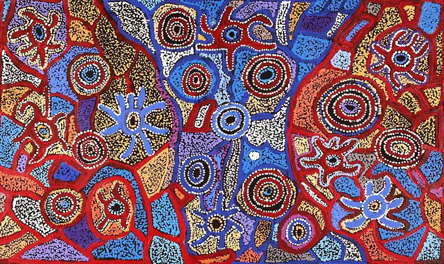 Yumari Dreaming by Joy Nangala