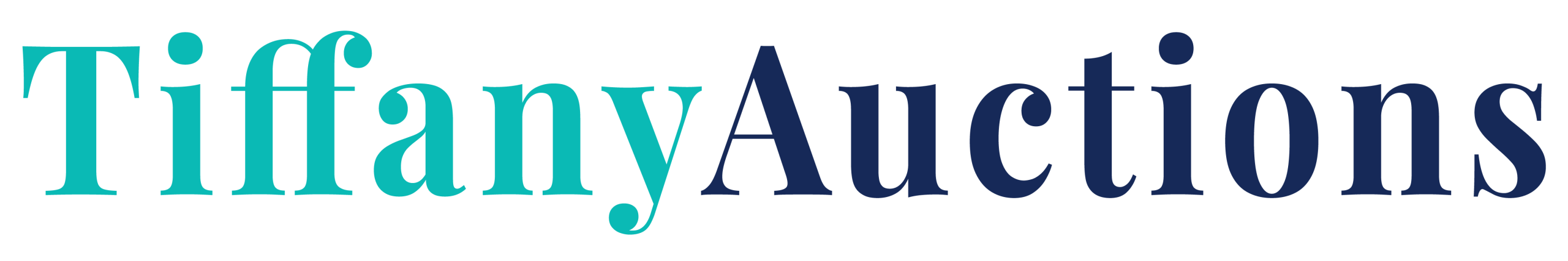 Tiffany Auctions