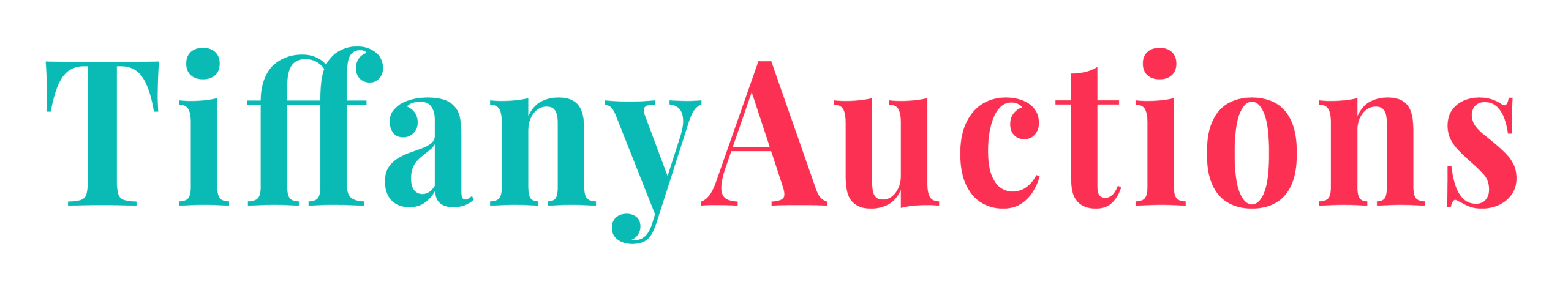 Tiffany Auctions